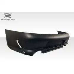 1999-2004 Porsche 911 Carrera 996 C2 C4 997 GT-3 RS Conversion Rear Bumper - 1 Piece image - 6