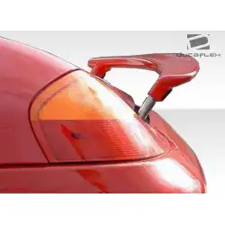 1997-2004 Porsche Boxster S-Design Wing Trunk Lid Spoiler - 1 Piece image - 5