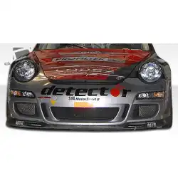 2005-2011 Porsche 911 Carrera 997 Cup Car Look Front Bumper - 3 Piece image - 7