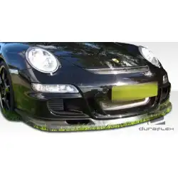 2005-2011 Porsche 911 Carrera 997 Cup Car Look Front Bumper - 3 Piece image - 8