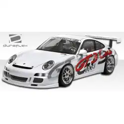 2005-2011 Porsche 911 Carrera 997 Cup Car Look Front Bumper - 3 Piece image - 12