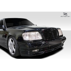 1986-1995 Mercedes E CE Class W124 Duraflex C36 Look Front Bumper - 1 Piece image - 4