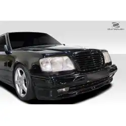 1986-1995 Mercedes E CE Class W124 C36 Look Front Bumper - 1 Piece image - 6