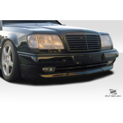 1986-1995 Mercedes E CE Class W124 Duraflex C36 Look Front Bumper - 1 Piece image - 5