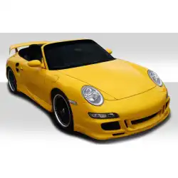 1999-2004 Porsche 911 Carrera 996 997 GT-3 RS Front End Conversion Kit - 4 Piece image - 22