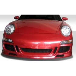 1999-2004 Porsche 911 Carrera 996 997 Duraflex GT-3 RS Front End Conversion Kit - 4 Piece image - 8
