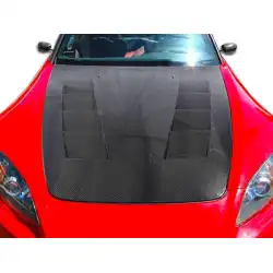 2000-2009 Honda S2000 TS-1 Carbon Fiber Hood image - 2