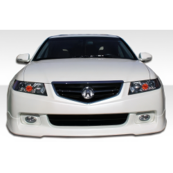 2004-2005 Acura TSX Duraflex J-Spec Front Lip Under Spoiler Air Dam - 1 Piece image - 1