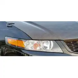 2006-2008 Acura TSX OEM Look Carbon Fiber Hood image - 4