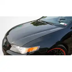 2006-2008 Acura TSX OEM Look Carbon Fiber Hood image - 6