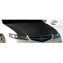 2006-2008 Acura TSX OEM Look Carbon Fiber Hood image - 10
