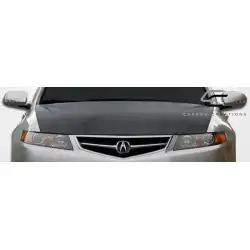 2006-2008 Acura TSX OEM Look Carbon Fiber Hood image - 12