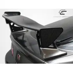 2002-2006 Acura RSX Type M Carbon Fiber Rear Wing image - 8