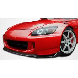 2004-2009 Honda S2000 Type M Carbon Fiber Front Lip image - 4