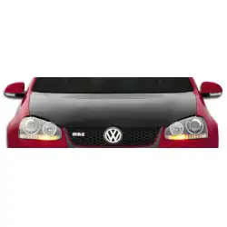 2005-2010 Volkswagen Jetta OEM Look Carbon Fiber Hood image - 2