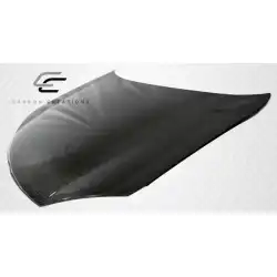 2005-2010 Volkswagen Jetta OEM Look Carbon Fiber Hood image - 6