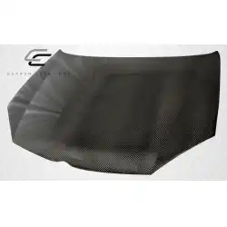 2005-2010 Volkswagen Jetta OEM Look Carbon Fiber Hood image - 8