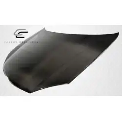 2005-2010 Volkswagen Jetta OEM Look Carbon Fiber Hood image - 10