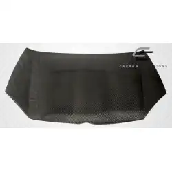 2005-2010 Volkswagen Jetta OEM Look Carbon Fiber Hood image - 12