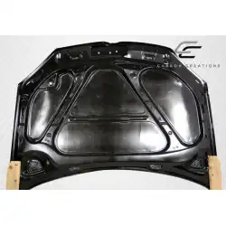 2005-2010 Volkswagen Jetta OEM Look Carbon Fiber Hood image - 14