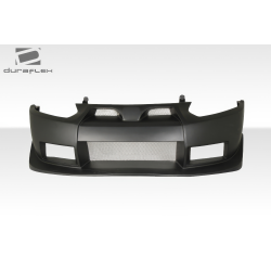 2006-2011 Honda Civic 2DR Duraflex GT500 Wide Body Front Bumper - 1 Piece image - 5