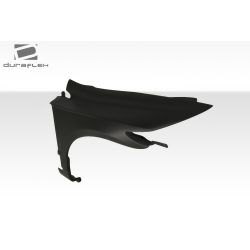 2006-2011 Honda Civic 2DR Duraflex GT500 Wide Body Front Fenders - 2 Piece image - 10
