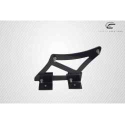 Universal Carbon Creations GT Concept 2 Wing Trunk Lid Spoiler - 3 Piece image - 4