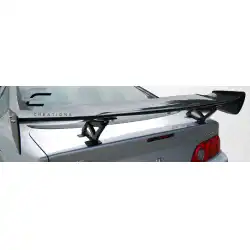 Universal GT Concept 2 Wing Trunk Lid Spoiler - 3 Piece image - 4