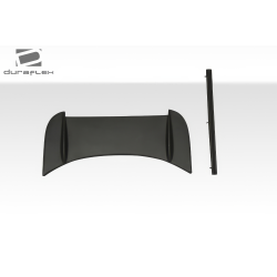 2000-2006 Audi TT 8N Duraflex Type A Wing Trunk Lid Spoiler - 2 Piece image - 5