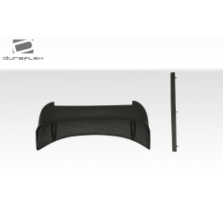 2000-2006 Audi TT 8N Duraflex Type A Wing Trunk Lid Spoiler - 2 Piece image - 6