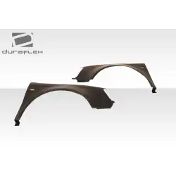 2006-2008 Audi A4 S4 B7 4DR RS4 Wide Body Front Fenders - 2 Piece image - 14