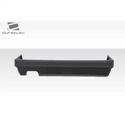 1984-1987 BMW 3 Series E30 2DR 4DR M-Tech Rear Bumper - 1 Piece image - 1