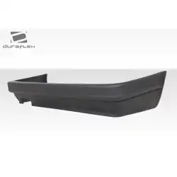 1984-1987 BMW 3 Series E30 2DR 4DR M-Tech Rear Bumper - 1 Piece image - 2