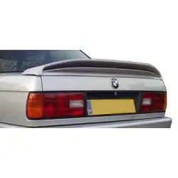 1984-1991 BMW 3 Series E30 M-Tech Wing Trunk Lid Spoiler - 1 Piece image - 3
