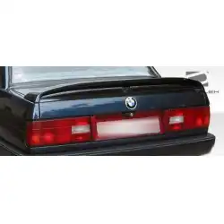 1984-1991 BMW 3 Series E30 M-Tech Wing Trunk Lid Spoiler - 1 Piece image - 5