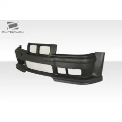 1992-1998 BMW 3 Series M3 E36 2DR GT500 Wide Body Front Bumper - 1 Piece image - 3