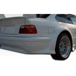 1992-1998 BMW 3 Series E36 2DR Duraflex GT500 Wide Body Rear Fender Flares - 2 Piece image - 1