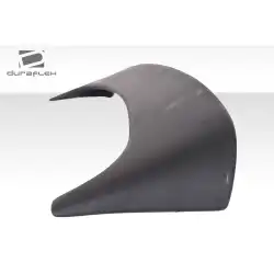 1999-2005 BMW 3 Series E46 4DR Type H Roof Window Wing Spoiler - 1 Piece image - 4