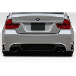 2006-2011 BMW 3 Series E90 4DR Duraflex R-1 Rear Bumper - 1 Piece image - 1