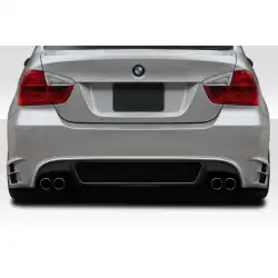 2006-2011 BMW 3 Series E90 4DR R-1 Rear Bumper - 1 Piece image - 1