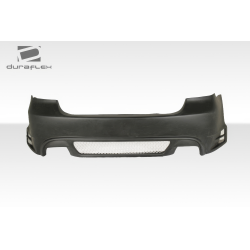 2006-2011 BMW 3 Series E90 4DR Duraflex R-1 Rear Bumper - 1 Piece image - 3