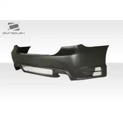 2006-2011 BMW 3 Series E90 4DR R-1 Rear Bumper - 1 Piece image - 4
