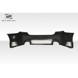 2006-2011 BMW 3 Series E90 4DR Duraflex R-1 Rear Bumper - 1 Piece image - 6