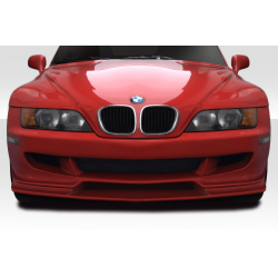 1996-2002 BMW Z3 E36/7 4 cyl Duraflex GT500 Front Bumper - 1 Piece image - 1