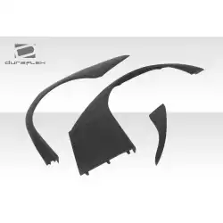 1984-1993 Mercedes 190 W201 Evo 2 Wide Body Fender Flares - 6 Piece image - 1