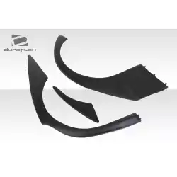 1984-1993 Mercedes 190 W201 Evo 2 Wide Body Fender Flares - 6 Piece image - 3