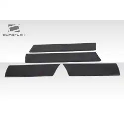 1984-1993 Mercedes 190 W201 Evo 2 Wide Body Door Caps - 4 Piece image - 1