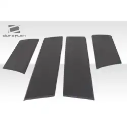 1984-1993 Mercedes 190 W201 Evo 2 Wide Body Door Caps - 4 Piece image - 3