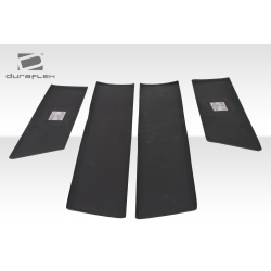 1984-1993 Mercedes 190 W201 Duraflex Evo 2 Wide Body Kit - 14 Piece image - 24