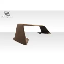 1984-1993 Mercedes 190 W201 Evo 2 Wing Trunk Lid Spoiler - 2 Piece image - 4